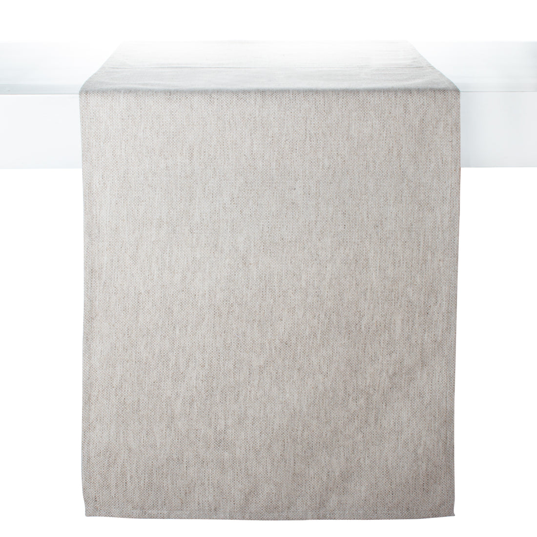 Camino de mesa para bordar en Lino