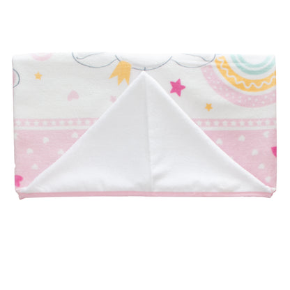 Toalla Capucha para bebé 100% algodón estampado Little Princess