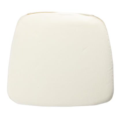 Set x2 cojines para exterior en lona impermeable para silla Acapulco Café