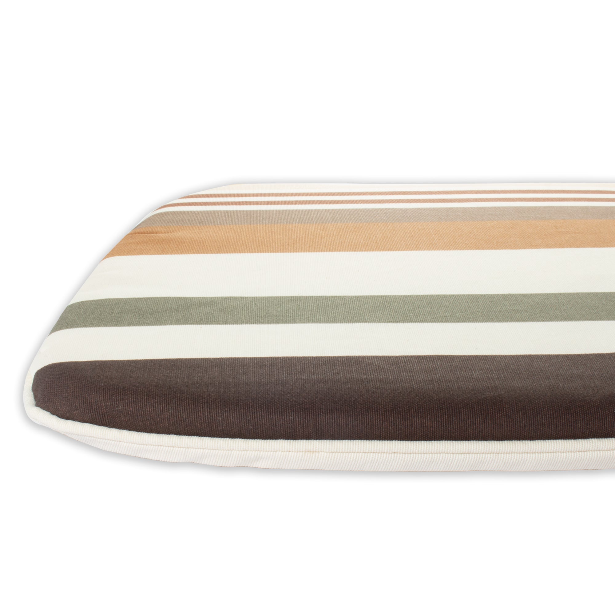 Set x2 cojines para exterior en lona impermeable para silla Acapulco Café