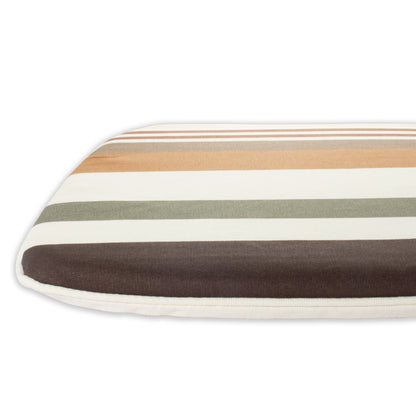 Set x2 cojines para exterior en lona impermeable para silla Acapulco Café
