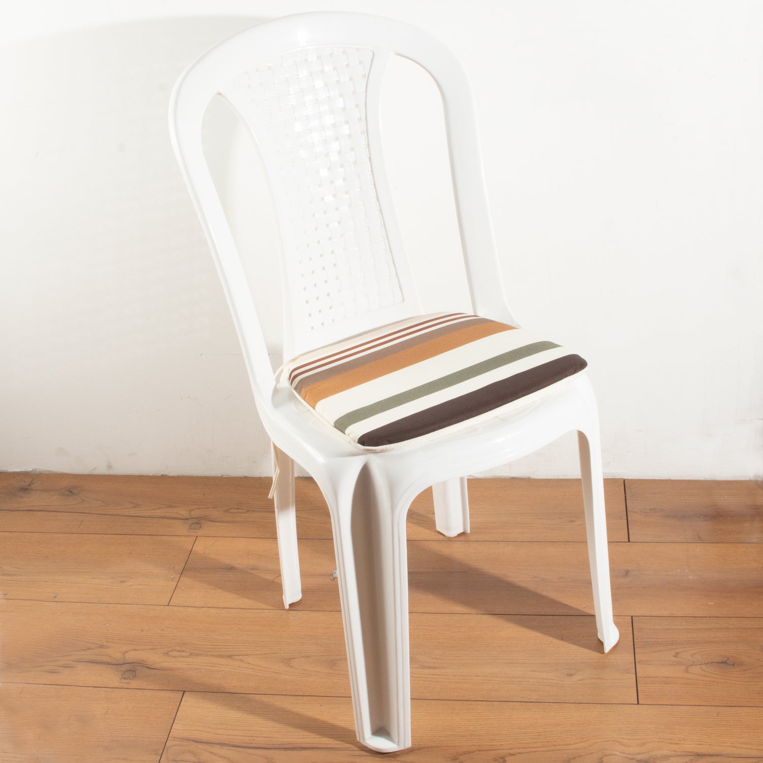 Set x2 cojines para exterior en lona impermeable para silla Acapulco Café
