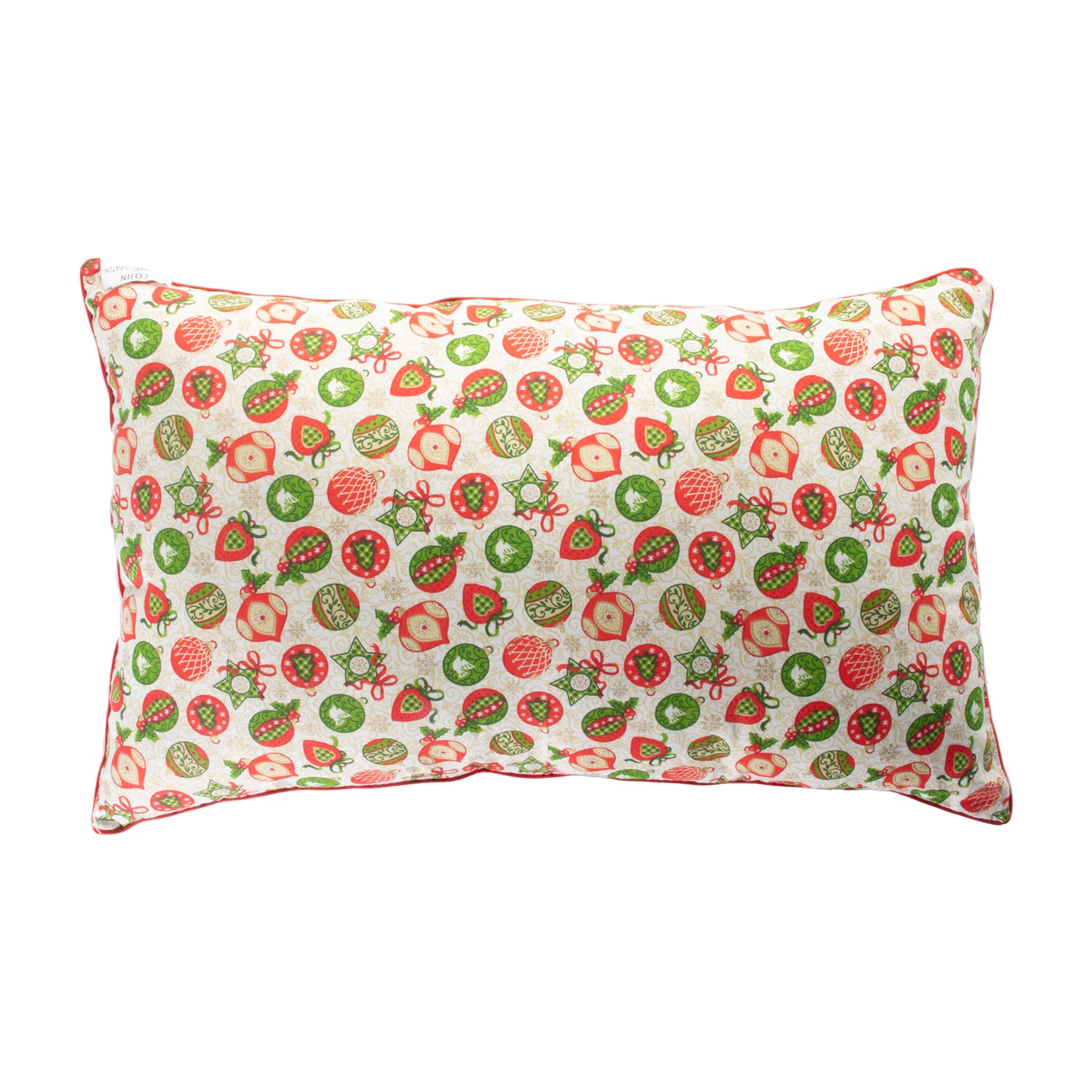 Cojín Relleno Navideño Rectangular Adornos Navidad