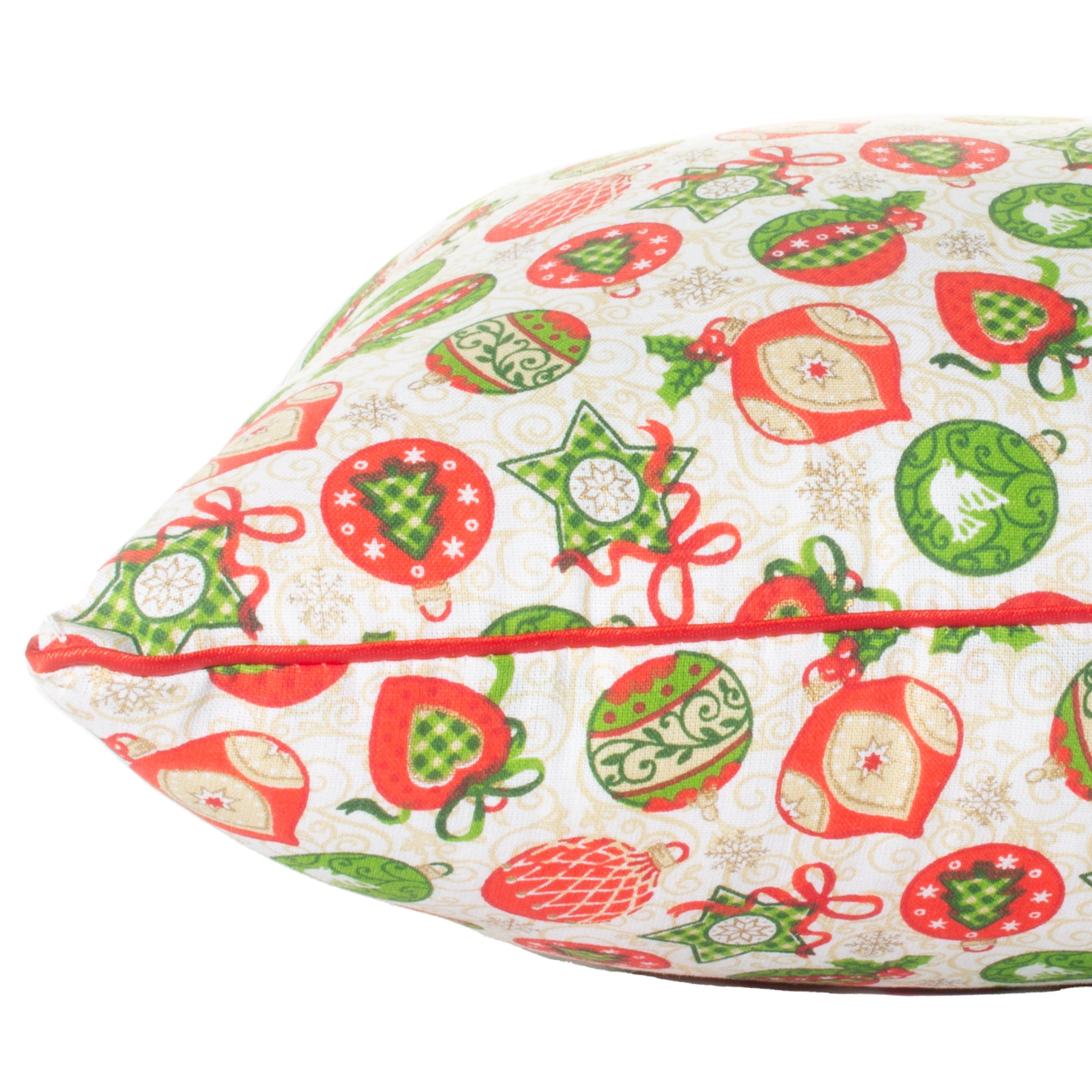 Cojín Relleno Navideño Rectangular Adornos Navidad