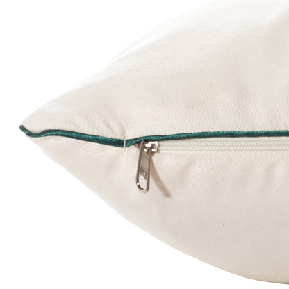 Funda decorativa para cojín navideña Bola de Nieve