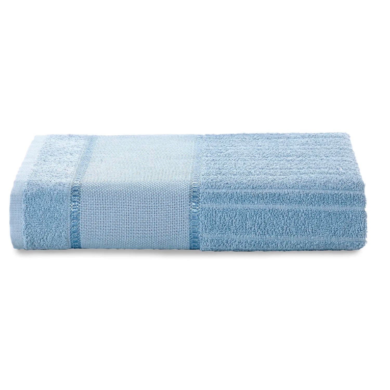 Toalla para bordar Firenze 100% algodón 400 gramos Azul