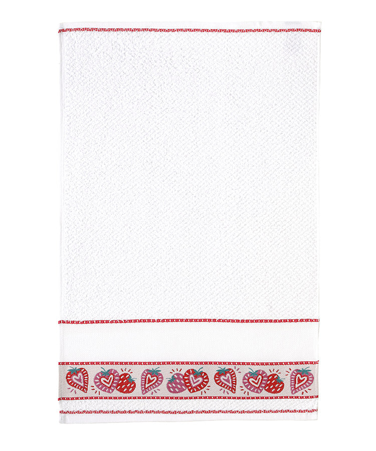 Paño de cocina Jacquard Vida II 100% algodón Fresas
