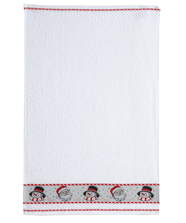 Paño de cocina navideño 100% Algodón