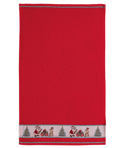 Paño de cocina navideño 100% Algodón