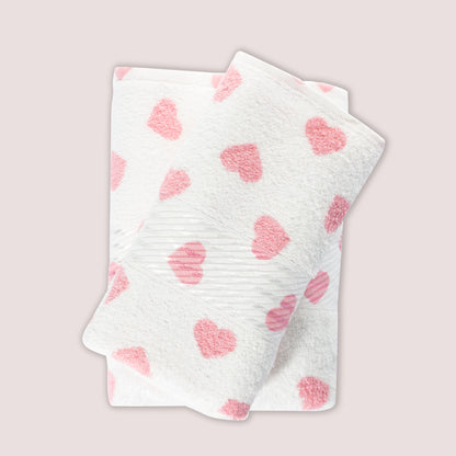 Toalla de Baño Prisma 100% algodón de 400 gr/m2 Formosa Rosa