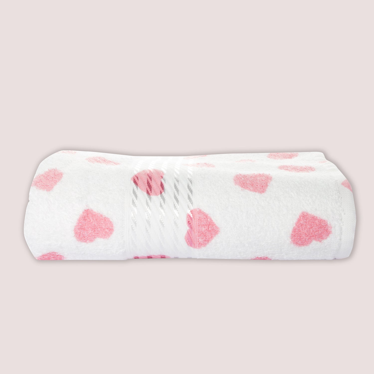 Toalla de Baño Prisma 100% algodón de 400 gr/m2 Formosa Rosa