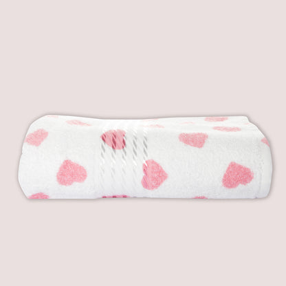 Toalla de Baño Prisma 100% algodón de 400 gr/m2 Formosa Rosa
