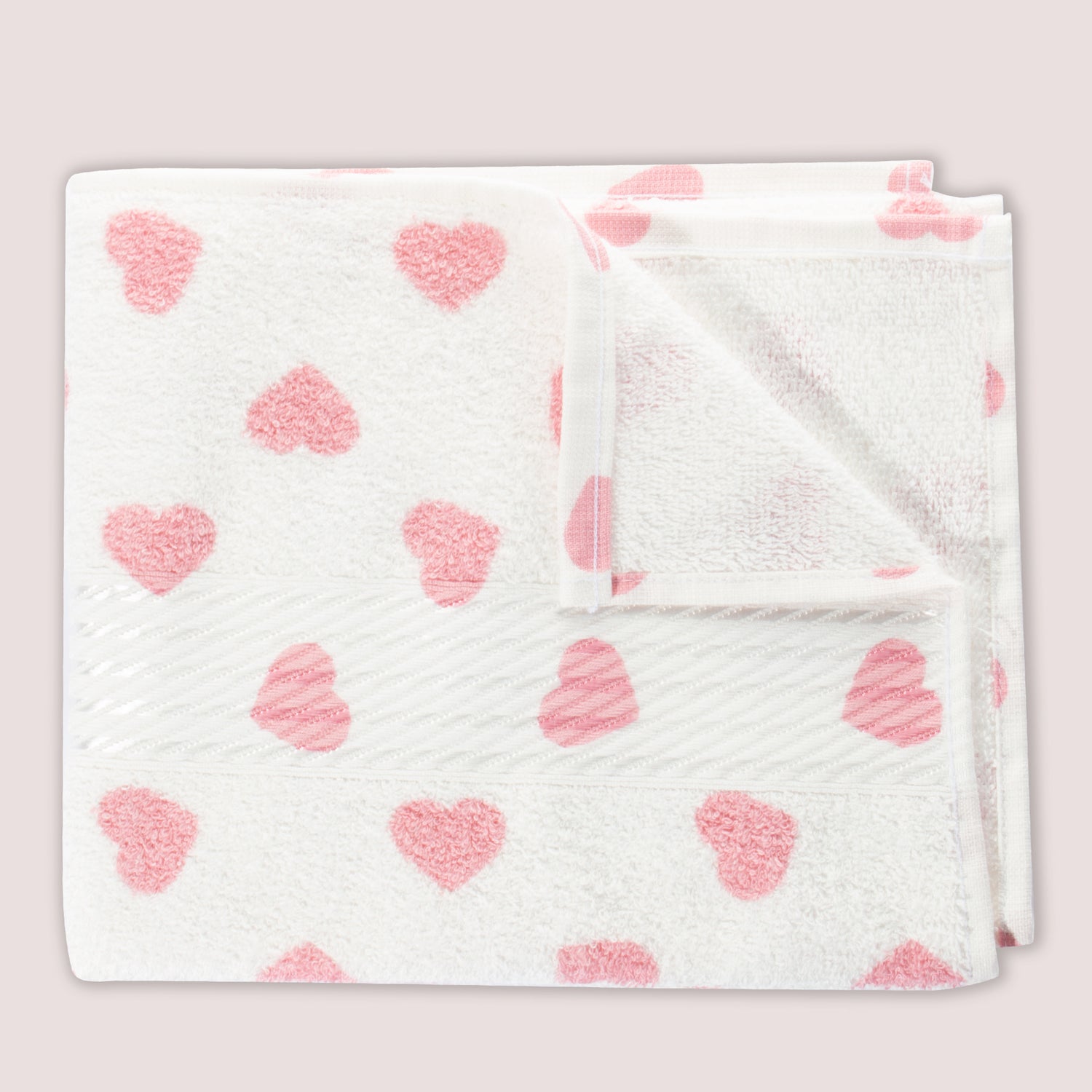 Toalla de Baño Prisma 100% algodón de 400 gr/m2 Formosa Rosa