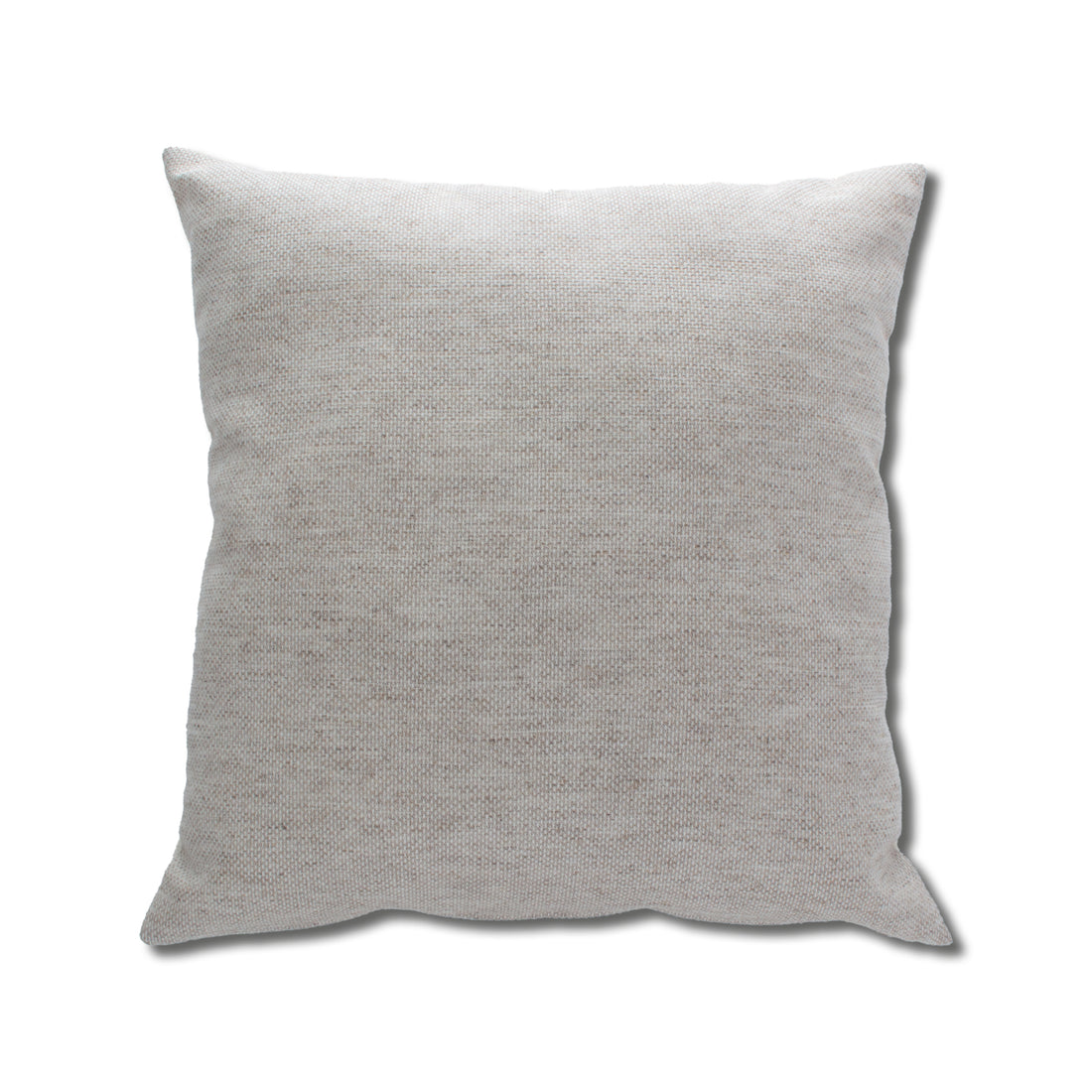 Funda de cojín para bordar en Lino Cuadrada