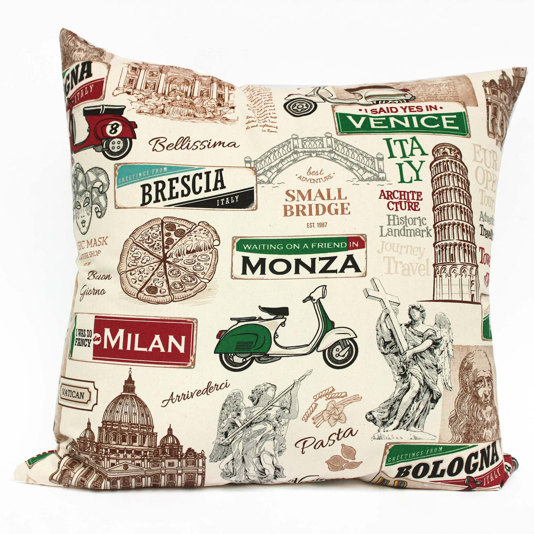 Funda para cojín Bali New Italy
