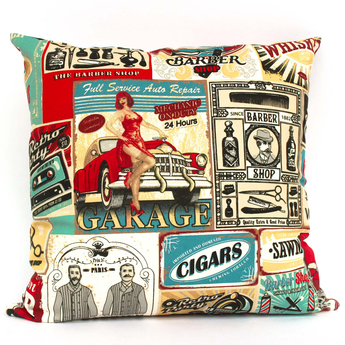 Funda para cojín Bali Oeste