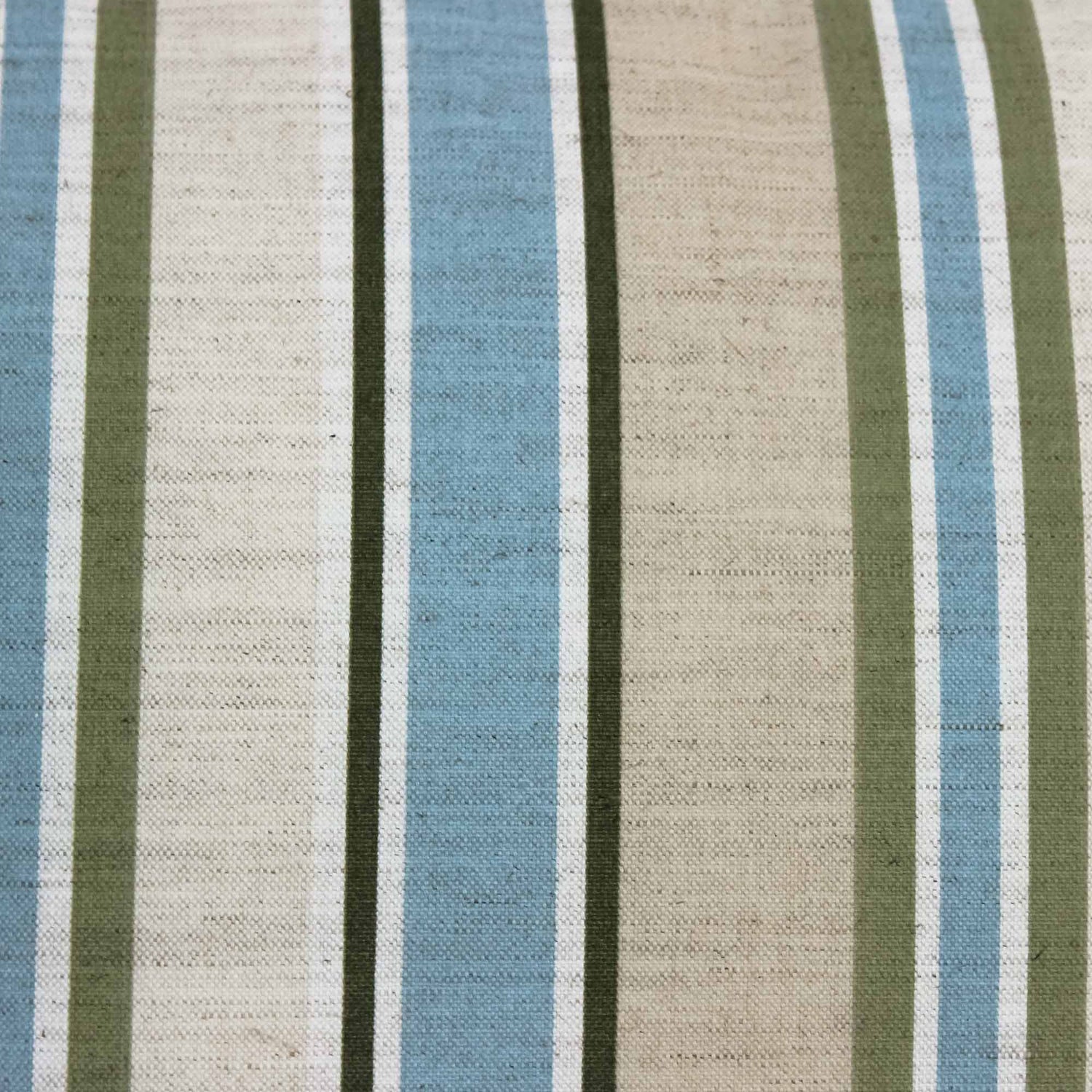 Funda para cojín Acores Rayas Azul