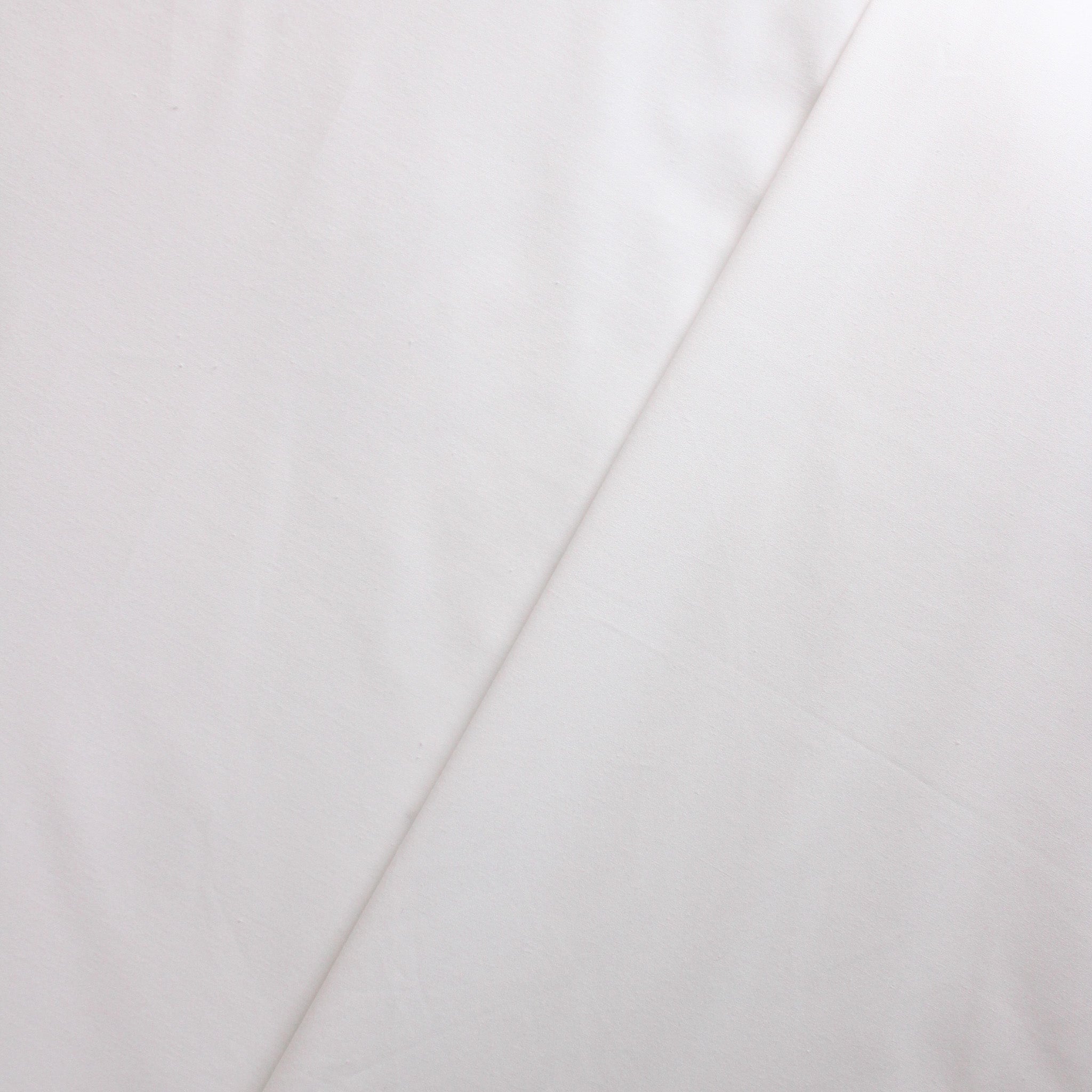 Juego de sábanas 100% algodón 200 hilos color Blanco
