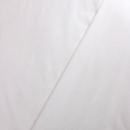 Juego de sábanas 100% algodón 200 hilos color Blanco