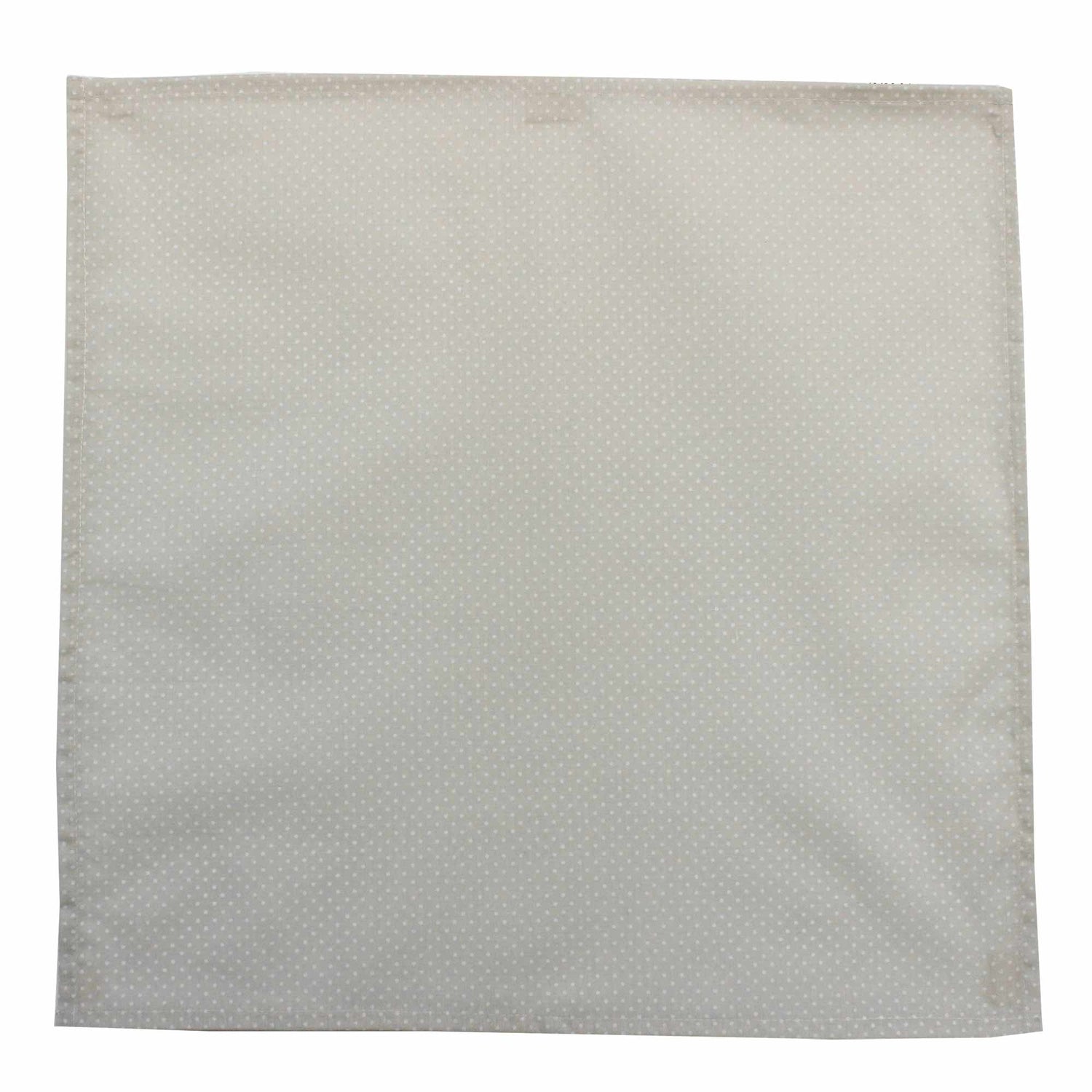 Servilleta de tela Bolitas Beige 100% algodón