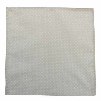 Servilleta de tela Bolitas Beige 100% algodón