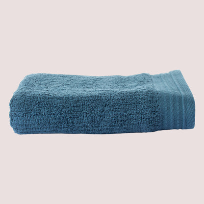 Toalla de baño Imperial 100% algodón 450 gramos azul báltico