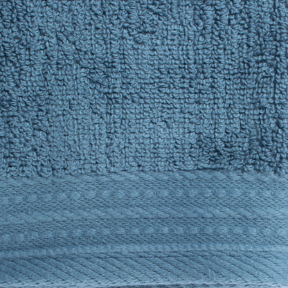 Toalla de baño Imperial 100% algodón 450 gramos azul báltico