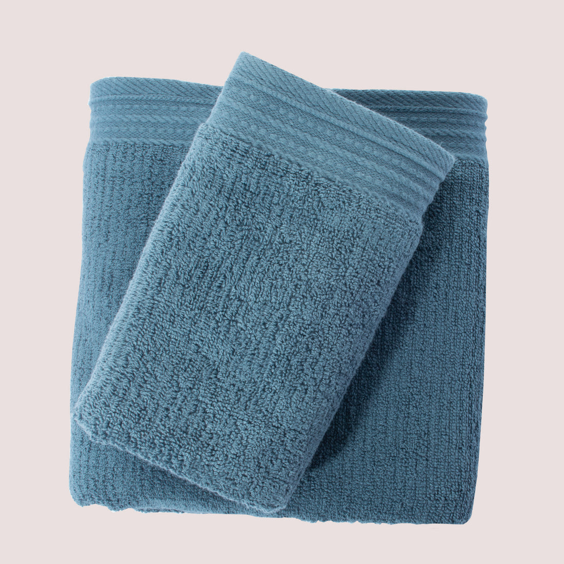 Toalla de baño Imperial 100% algodón 450 gramos azul báltico