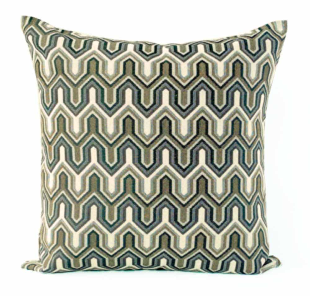 Funda para cojín Jacquard Irugui