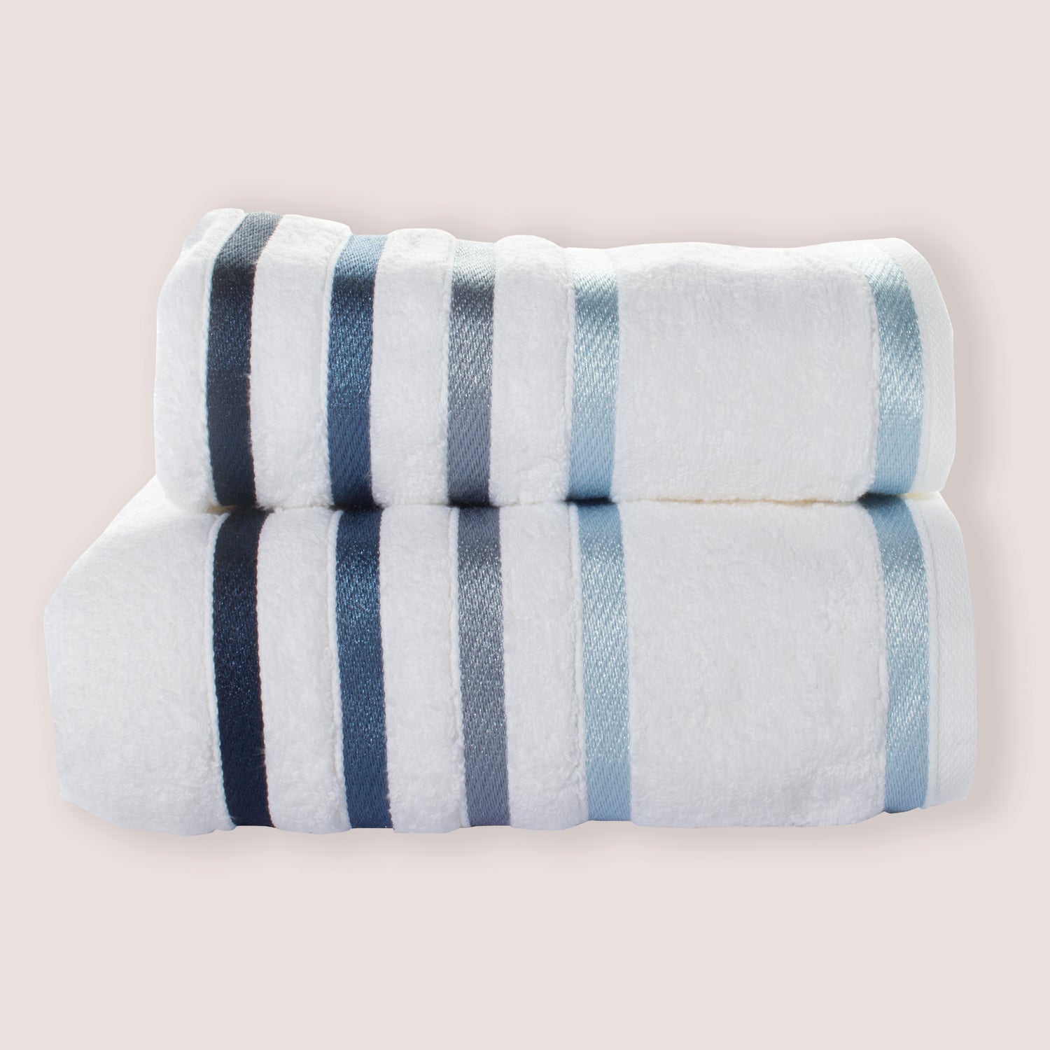 Toalla de baño Lumina 100% algodón 500 gramos Blanca