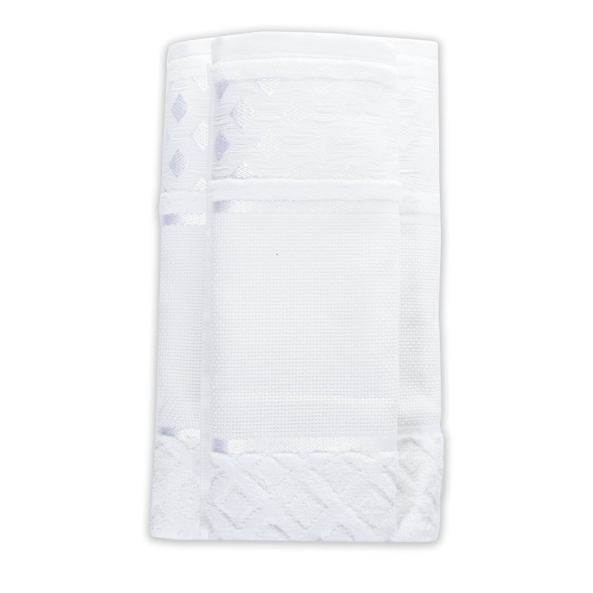 Toalla para bordar Lince 100% algodón 340 gramos blanca