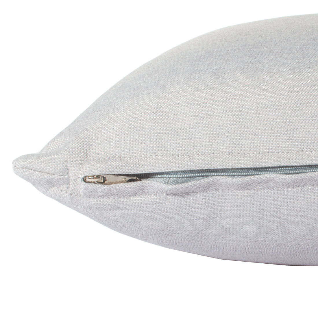 Funda para cojín Jacquard Lucca Gris
