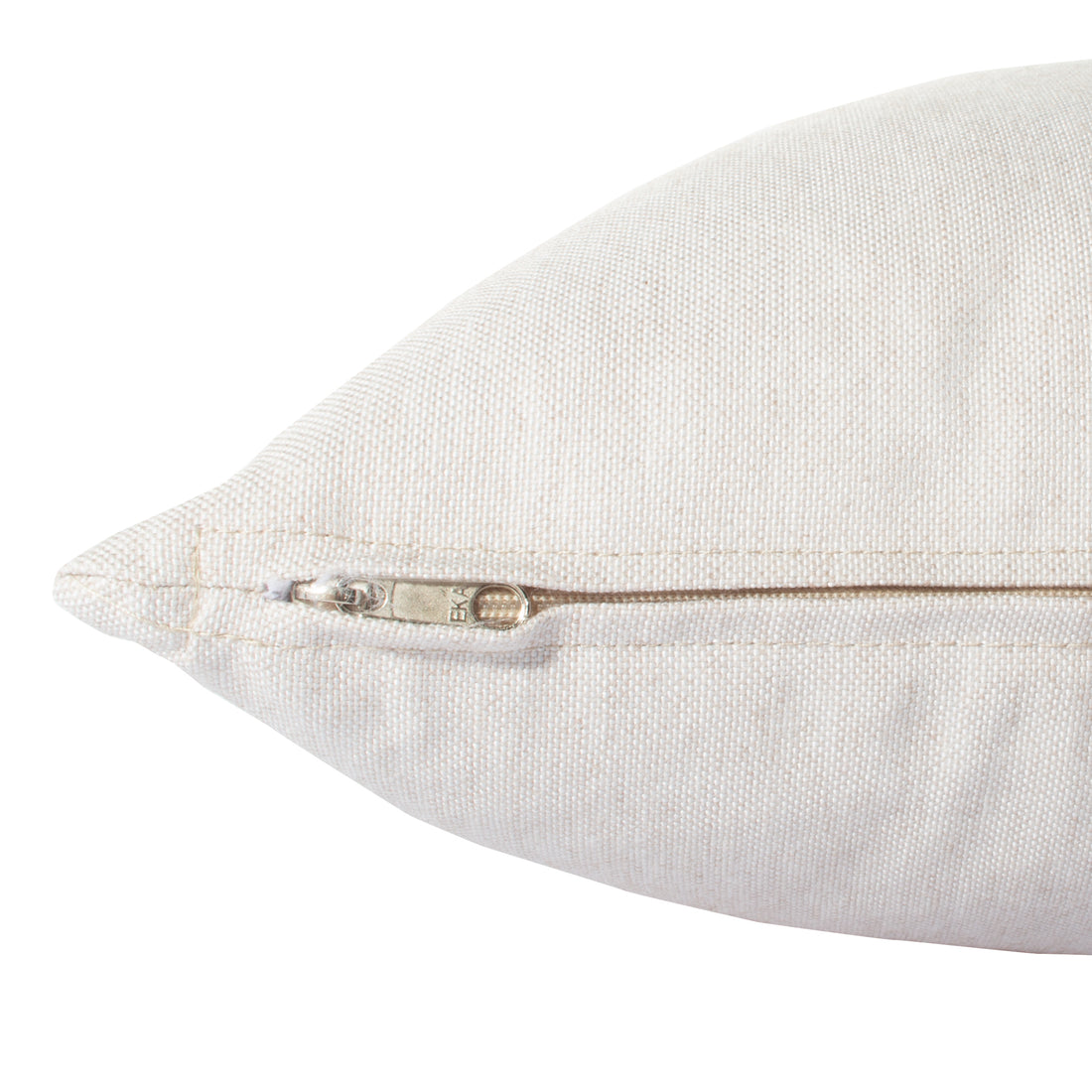 Funda para cojín Jacquard Lucca Taupe