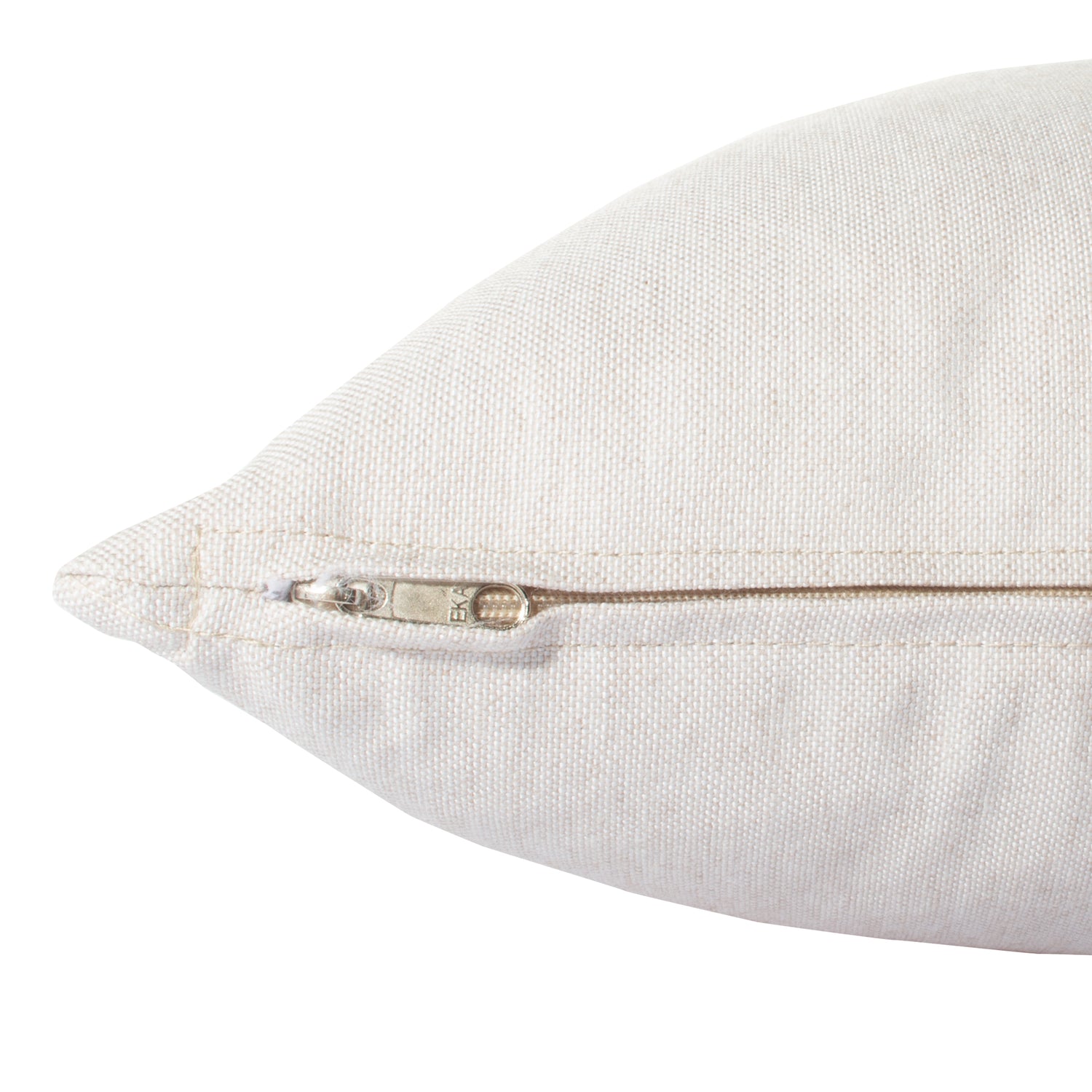 Funda para cojín Jacquard Lucca Taupe