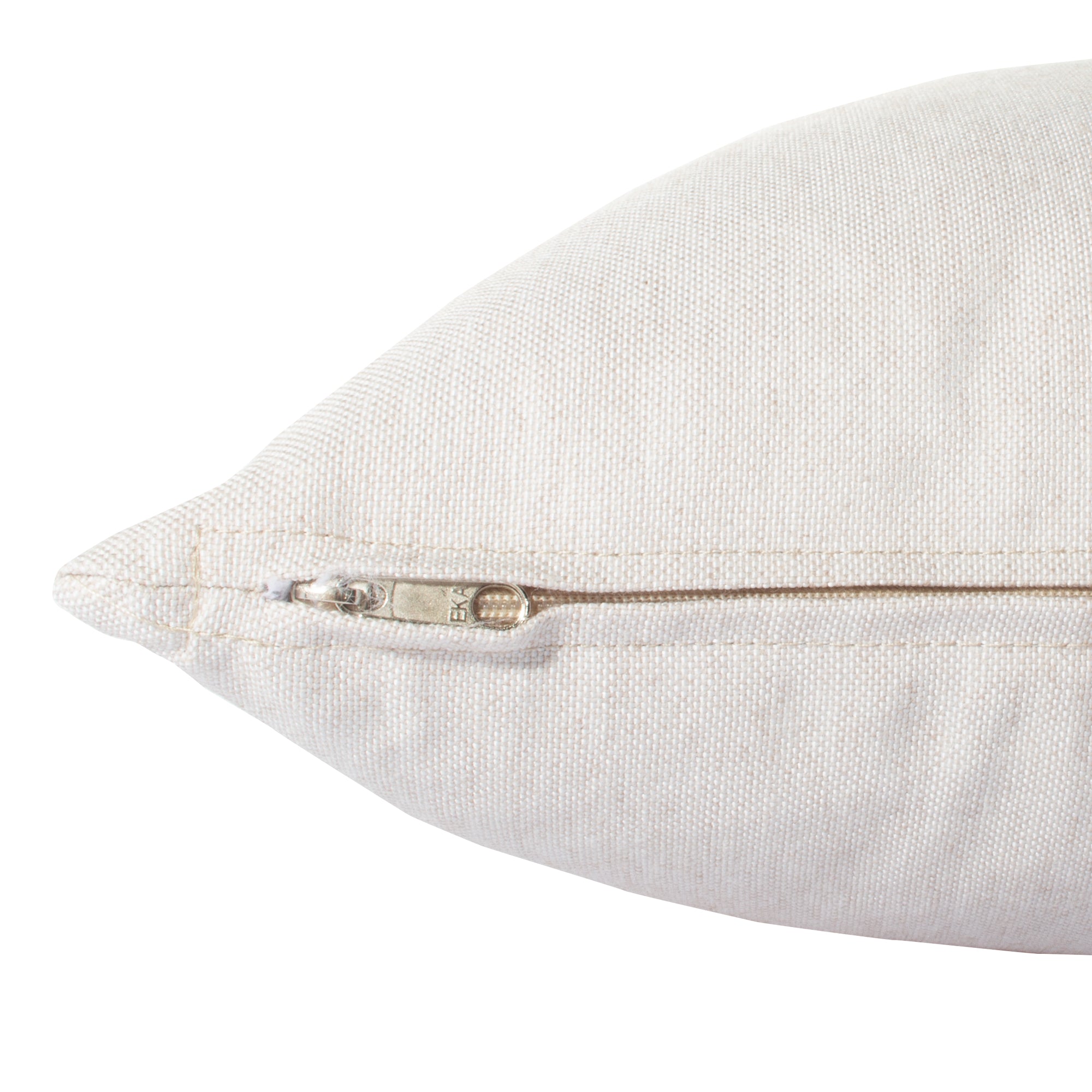 Funda para cojín Jacquard Lucca Taupe