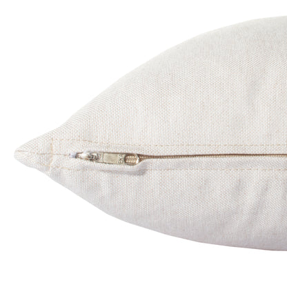 Funda para cojín Jacquard Lucca Taupe