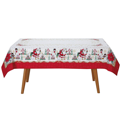 Mantel decorativo navideño Athenas Papa Noel
