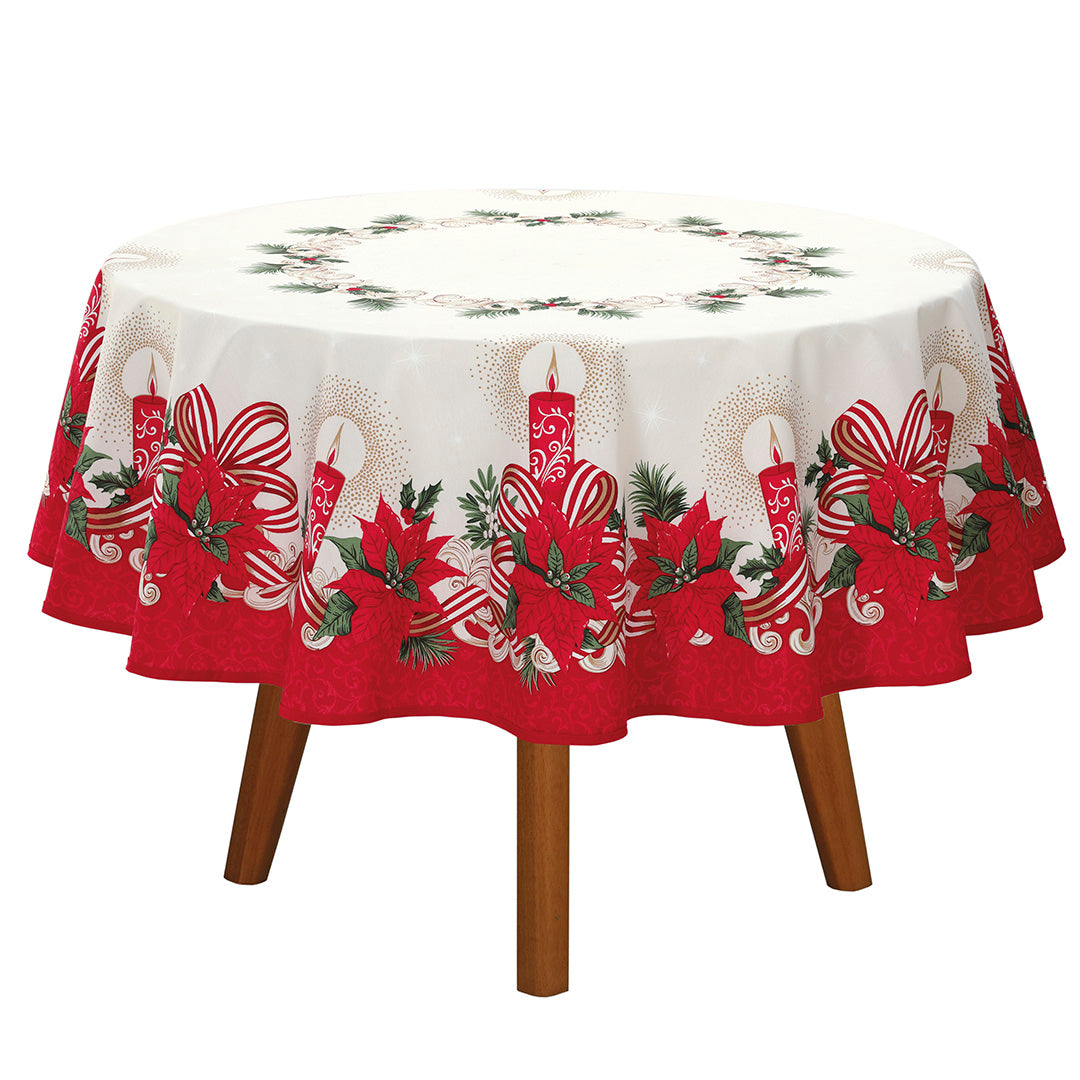 Mantel decorativo navideño Athenas Velas