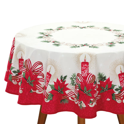 Mantel decorativo navideño Athenas Velas