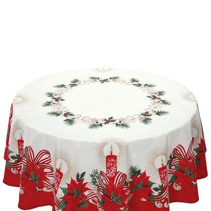 Mantel decorativo navideño Athenas Velas
