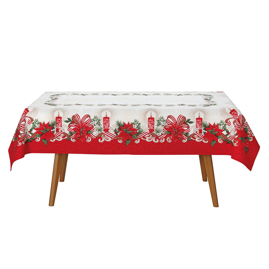 Mantel decorativo navideño Athenas Velas