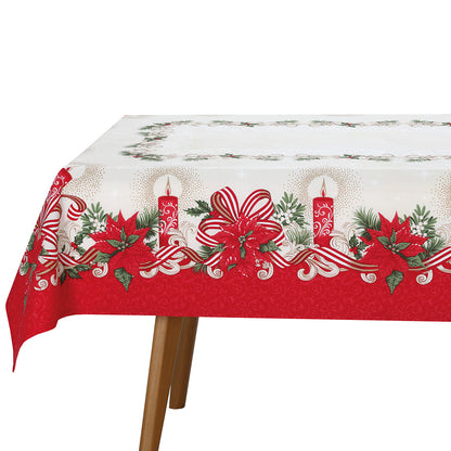 Mantel decorativo navideño Athenas Velas