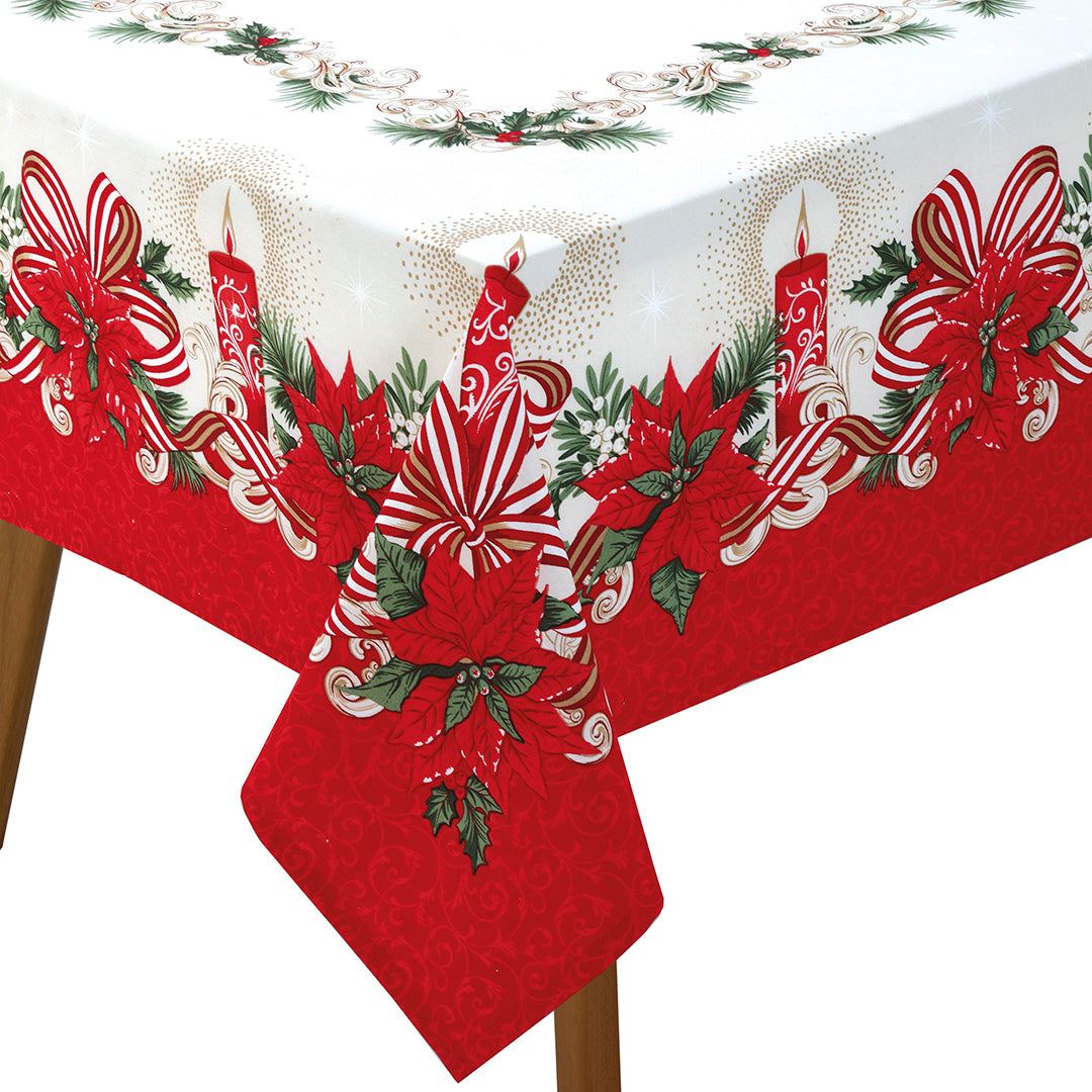 Mantel decorativo navideño Athenas Velas
