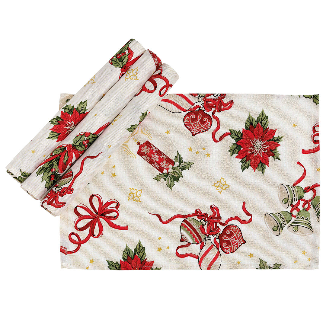 Jgo x 4 inviduales Celebra 45x31 Natal 121