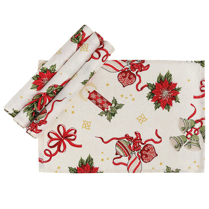 Jgo x 4 inviduales Celebra 45x31 Natal 121