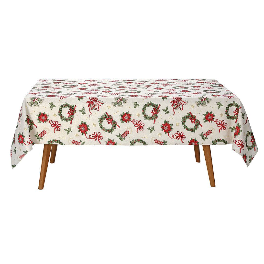 Mantel decorativo navideño Celebra Coronas