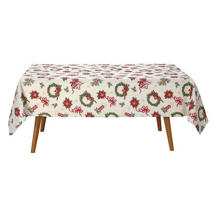 Mantel decorativo navideño Celebra Coronas