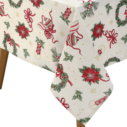 Mantel decorativo navideño Celebra Coronas