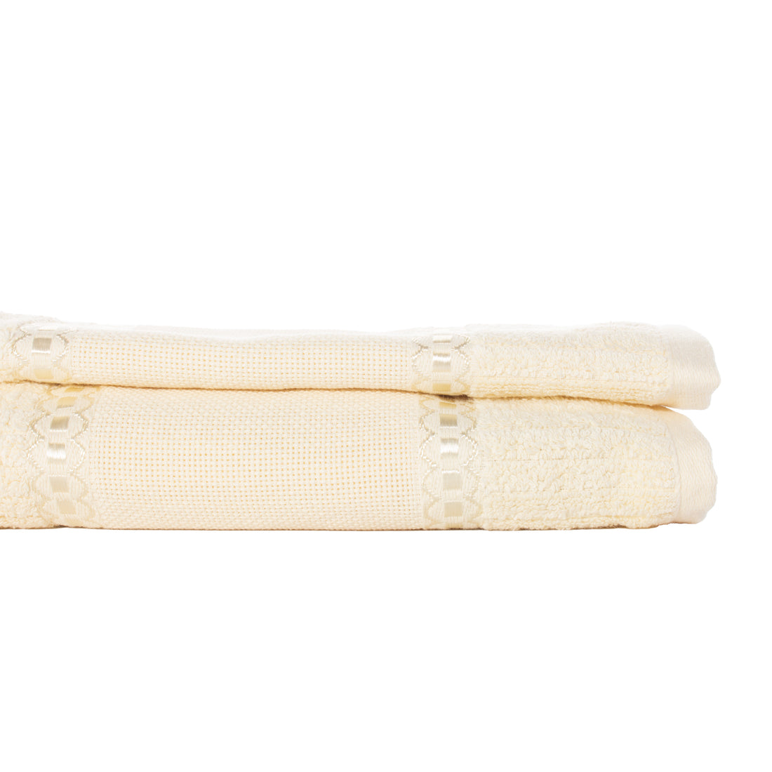 Toalla para bordar Pasafita 100% algodón 480 gramos Natural
