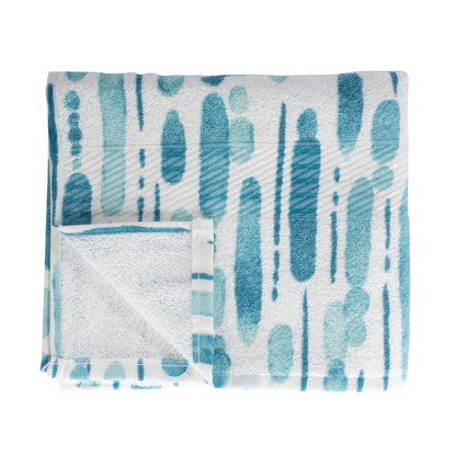 Toalla de baño Prisma Acqua 100% algodón 400 gr/m2